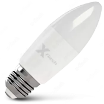 Светодиодная лампа E27 C37 9W 220V, 48212