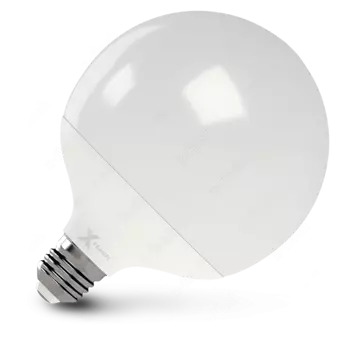 Светодиодная лампа E27 G120 20W 220V, 48274