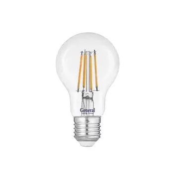 Светодиодная лампа GLDEN-A60S-10-230-E27-2700 1/10/50