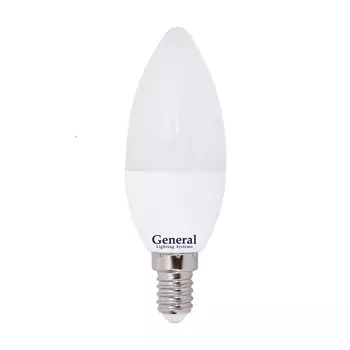 Светодиодная лампа GLDEN-CF-8-230-E14-2700