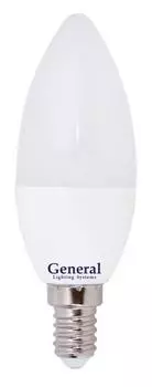 Светодиодная лампа GLDEN-CF-B-8-230-E14-6500