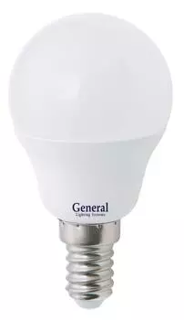 Светодиодная лампа GLDEN-G45F-B-7-230-E14-4000