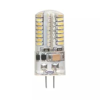 Светодиодная лампа GLDEN-G4-3-S-12-4500 5/100/500