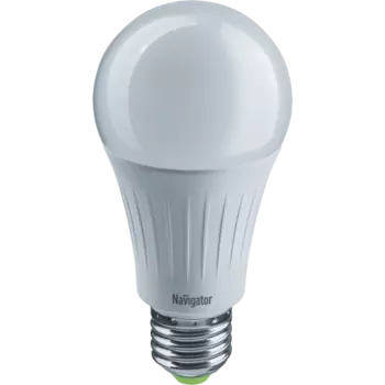 Светодиодная лампа NLL-A60-15-230-2.7K-E27