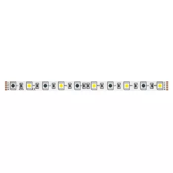 Светодиодная лента 24В 5050 14,4Вт/м RGB+W 6000K 5м IP20, 10178
