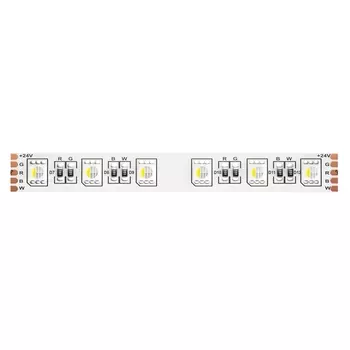 Светодиодная лента 24В 5050 19,2Вт/м RGBW 3000K 5м IP20 10179