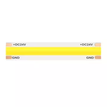 Светодиодная лента 24В COB 12Вт/м 6000K 5м IP65 10187