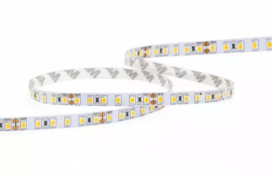 Светодиодная лента 2835-24v-9,6-120-3000K-IP20 LEDRUS