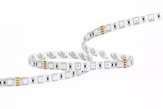 Светодиодная лента 5050-24v-14,4-60-RGB-IP20 LEDRUS