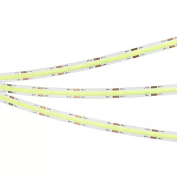 Светодиодная лента COB-5000-CSP-544-24V Green (8mm, 11.5W, IP20) (Arlight, -)
