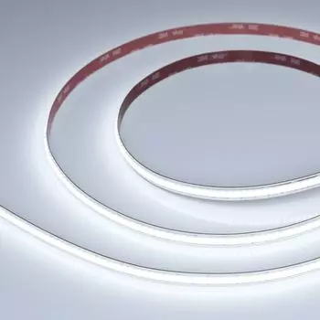 Светодиодная лента COB-X480-10mm 24V White6000 (10 W/m, IP20, 5m, FreeCut) (Arlight, Свободная резка)