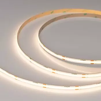 Светодиодная лента COB-X480-8mm 24V Warm3500 (8 W/m, IP20, CSP, 5m) (Arlight, -)