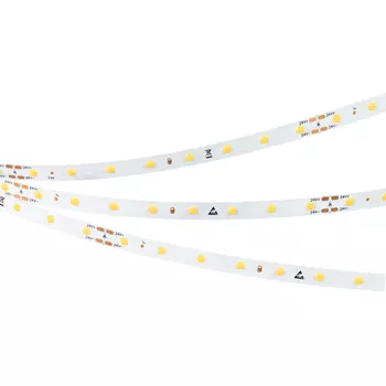 Светодиодная лента COB-X64-8mm 24V Warm3000 (4.8 W/m, IP20, DOT, 5m) (Arlight, Открытый)