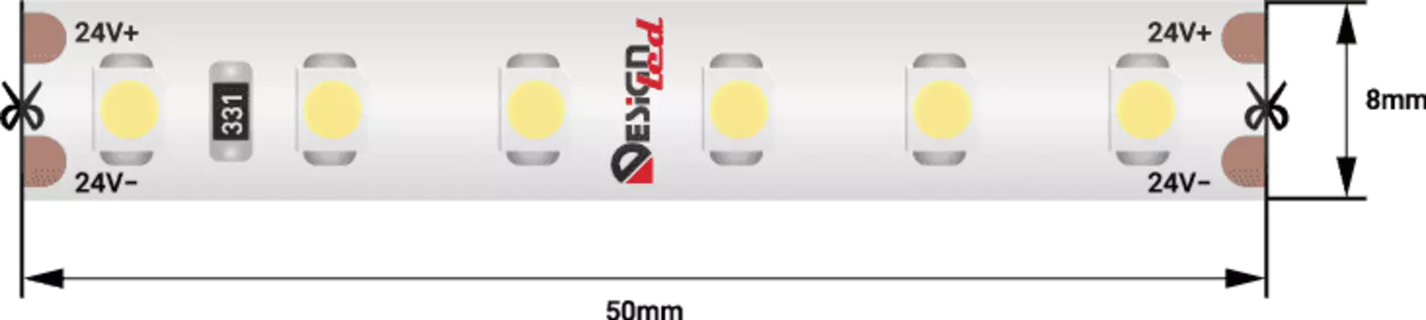 Светодиодная лента DSG3120-24-NW-65