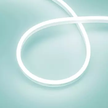 Светодиодная лента герметичная AURORA-PS-A120-12x6mm 24V Azure (10 W/m, IP65, 2835, 5m) (Arlight, -)