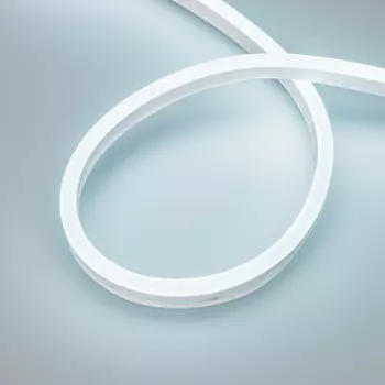Светодиодная лента герметичная AURORA-PS-A120-16x8mm 24V White6000 (10 W/m, IP65, 2835, 5m) (Arlight, -)