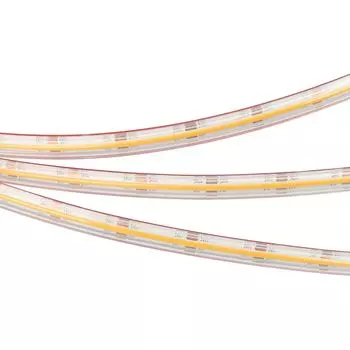 Светодиодная лента герметичная COB-PS-X480-12mm 24V Warm3000 (15 W/m, IP67, CSP, 5m) (Arlight, -)