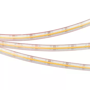 Светодиодная лента герметичная COB-PS-X544-10mm 24V Warm3000 (11.5 W/m, IP67, CSP, 5m) (Arlight, -), 031909(2)