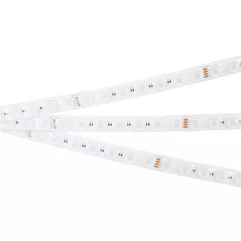 Светодиодная лента герметичная FLT-PS-S42-23mm 24V RGB (21 W/m, IP67, 30deg, 5m) (Arlight, -)