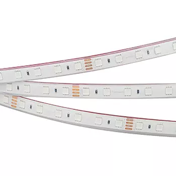 Светодиодная лента герметичная RTW-PFS-B60-13mm 24V RGB (14.4 W/m, IP68, 5060, 5m) (Arlight, 14.4 Вт/м, IP68)