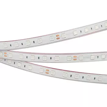 Светодиодная лента герметичная RTW-PFS-B60-13mm 24V Red (14.4 W/m, IP68, 5060, 5m) (Arlight, 14.4 Вт/м, IP68)
