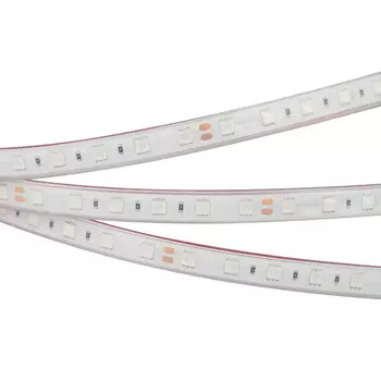 Светодиодная лента герметичная RTW-PFS-B60-13mm 24V Blue (14.4 W/m, IP68, 5060, 5m) (Arlight, 14.4 Вт/м, IP68)