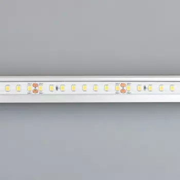 Светодиодная лента герметичная RTW-PR-A128-10mm 24V Day4000 (9.6 W/m, IP66, 2835, 5m) (Arlight, 9.6 Вт/м, IP66)
