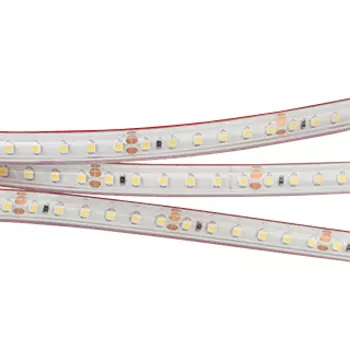 Светодиодная лента герметичная RTW-PS-A120-10mm 24V White6000 (9.6 W/m, IP67, 2835, 5m) (Arlight, 9.6 Вт/м, IP67), 022321(2)