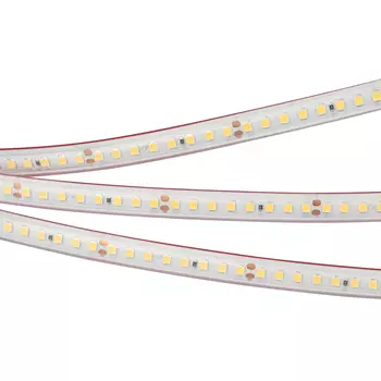 Светодиодная лента герметичная RTW-PS-A160-10mm 24V Warm3500 (12 W/m, IP67, 2835, 5m) (Arlight, 12 Вт/м, IP67)