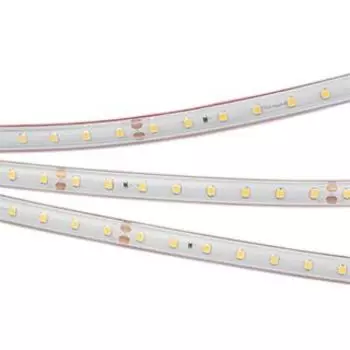 Светодиодная лента герметичная RTW-PS-A80-10mm 24V Warm3500 (6 W/m, IP67, 2835, 50m) (Arlight, 6 Вт/м, IP67)