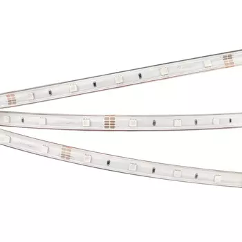 Светодиодная лента герметичная RTW-PS-B30-13mm 24V RGB (7.2 W/m, IP67, 5060, 5m) (Arlight, 7.2 Вт/м, IP67), 026484(2)