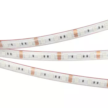Светодиодная лента герметичная RTW-PS-B60-12mm 12V RGB (14.4 W/m, IP67, 5060, 5m) (Arlight, 14.4 Вт/м, IP67), 021402(2)