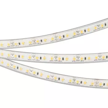 Светодиодная лента герметичная RTW-PU-A120-10.5mm 12V Cool 8K (16.8 W/m, IP68, Wire 2m, 5m) (Arlight, -)