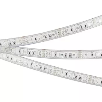 Светодиодная лента герметичная RTW-PU-B60-12.5mm 12V RGB (14.4 W/m, IP68, 5060, 5m) (Arlight, -), 029599(2)