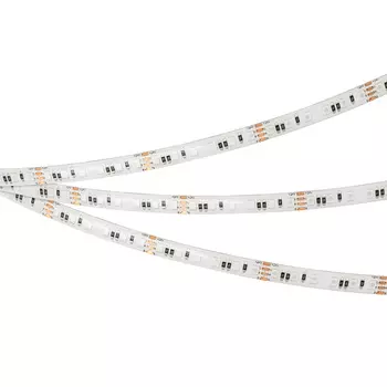 Светодиодная лента герметичная RTW-SE-A120-8mm 24V RGB (12 W/m, IP65, 2835, 5m) (Arlight, 5 лет)