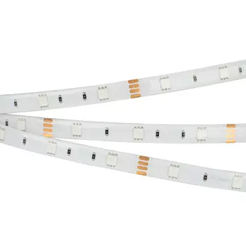 Светодиодная лента герметичная RTW-SE-B30-10mm 12V RGB (7.2 W/m, IP65, 5060, 5m) (Arlight, -), 014619(2)
