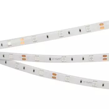 Светодиодная лента герметичная RTW-SE-B30-10mm 12V Blue (7.2 W/m, IP65, 5060, 5m) (Arlight, 7.2 Вт/м, IP65)