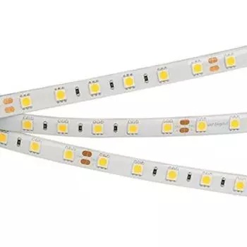 Светодиодная лента герметичная RTW-SE-B60-10mm 24V Warm3000 (14.4 W/m, IP65, 5m) (Arlight, -)