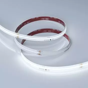 Светодиодная лента герметичная SPI-COB-SE-X378-12mm 24V White6000-PX63-BPT (7 W/m, IP65, 5m) (Arlight, бегущий огонь)
