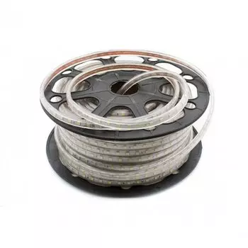 Светодиодная лента GLS-5050-60-14.4-220-IP67-3 катушка 50м + шнур питания