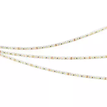 Светодиодная лента MICROLED-M266-4mm 24V Warm3500 (12 W/m, IP20, 2216, 5m) (Arlight, узкая)