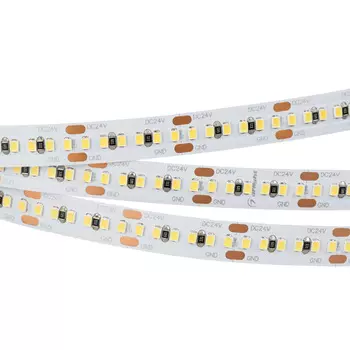 Светодиодная лента MICROLED-M300-8mm 24V White6000 (8 W/m, IP20, 2216, 5m) (Arlight, Открытый), 023556(2)