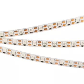 Светодиодная лента RT 2-5000 12V Cx1 Green 2x (5060, 360 LED, LUX) (Arlight, 15.6 Вт/м, IP20)