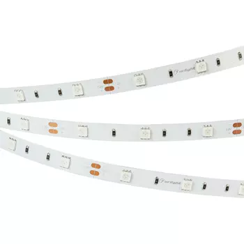 Светодиодная лента RT 2-5000 12V Green (5060, 150 LED, LUX) (Arlight, 7.2 Вт/м, IP20)