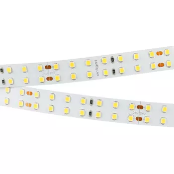 Светодиодная лента RT 2-5000 24V Warm2700 2x2 (2835, 980 LED, LUX) (Arlight, 20 Вт/м, IP20)