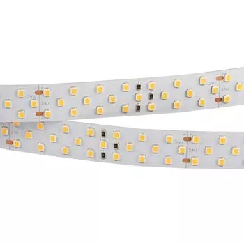 Светодиодная лента RT 2-5000 24V Warm2700 3x2 (2835, 1260 LED, CRI98) (Arlight, 27 Вт/м, IP20)