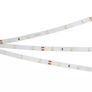 Светодиодная лента RT 2-5000 24V White6000 0.5x (3528, 150 LED, LUX) (Arlight, 2.9 Вт/м, IP20)
