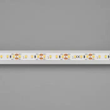 Светодиодная лента RT-A120-10mm 48V Warm3000 (9.6 W/m, IP20, 2835, 30m) (Arlight, Открытый)