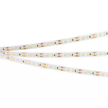 Светодиодная лента RT-A120-10mm 48V White6000 (9.6 W/m, IP20, 2835, 30m) (Arlight, Открытый)