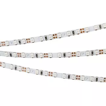 Светодиодная лента RT-A120-5mm 12V Blue (9.6 W/m, IP20, 5m) (Arlight, 9.6 Вт/м, IP20)